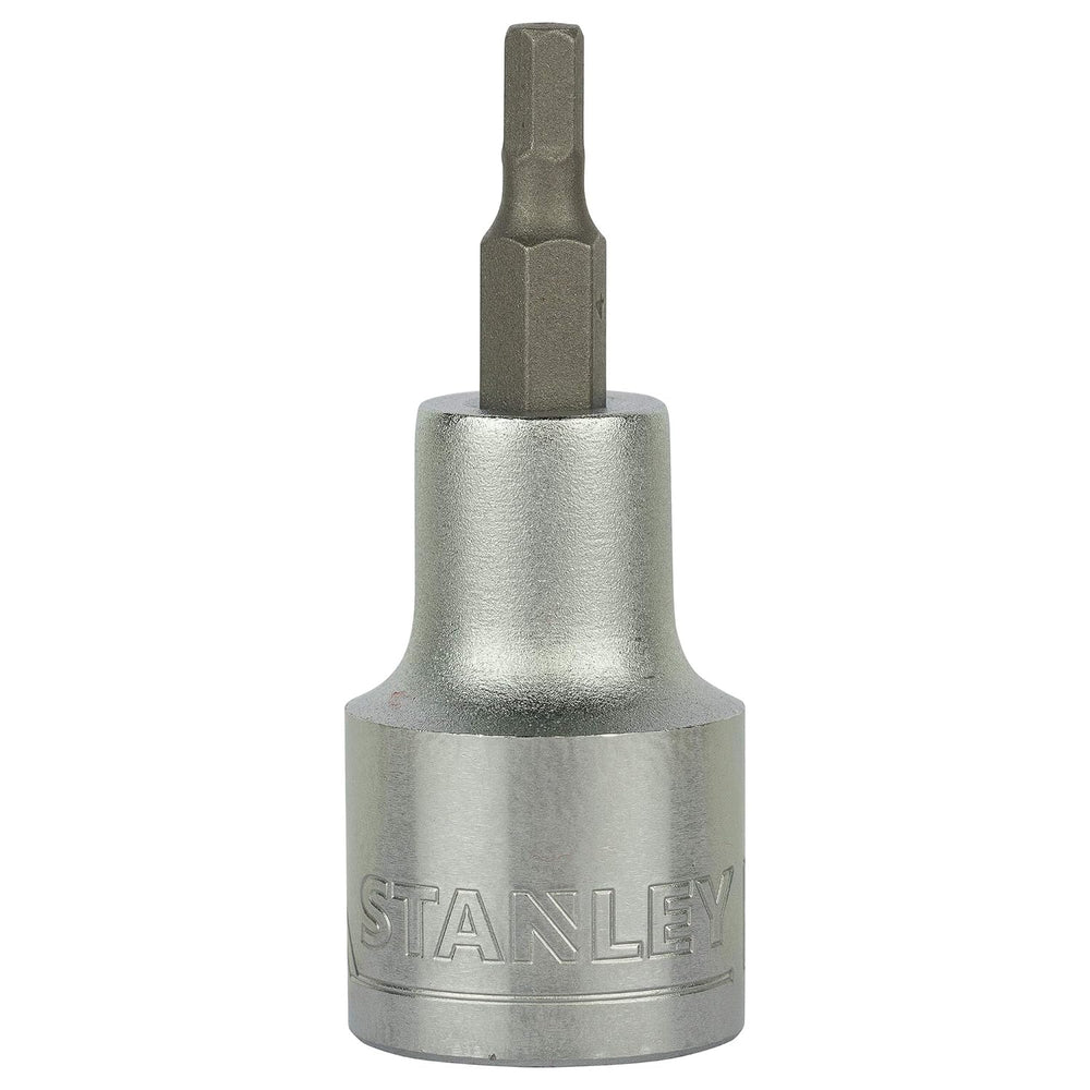 Stanley 1/2 Inch Hexagonal Bit Socket | Automotive, Industrial, Garage, Repair & Maintenance Applications