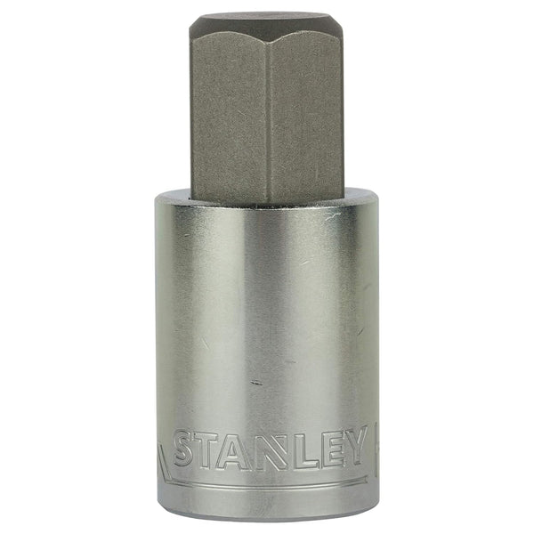 Stanley 1/2 Inch Hexagonal Bit Socket | Automotive, Industrial, Garage, Repair & Maintenance Applications
