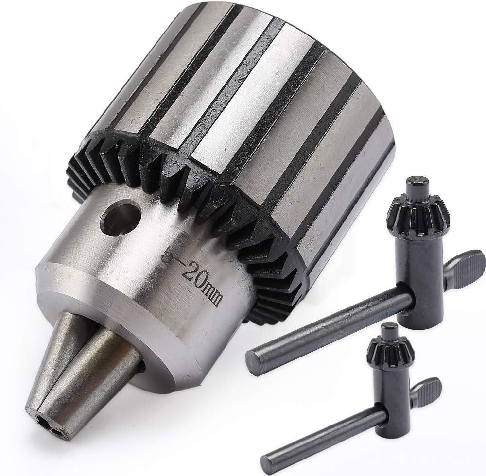 Sukhmani Big Drill Chuck With Key No.22 1/4Inch