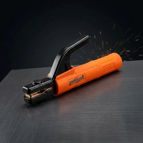 Superon 400A Welding Arc Holder | Fully Insulated Electrode Holder for MMA Arc Welding, Fabrication, Construction, Repair, Maintenance & Industrial Applications