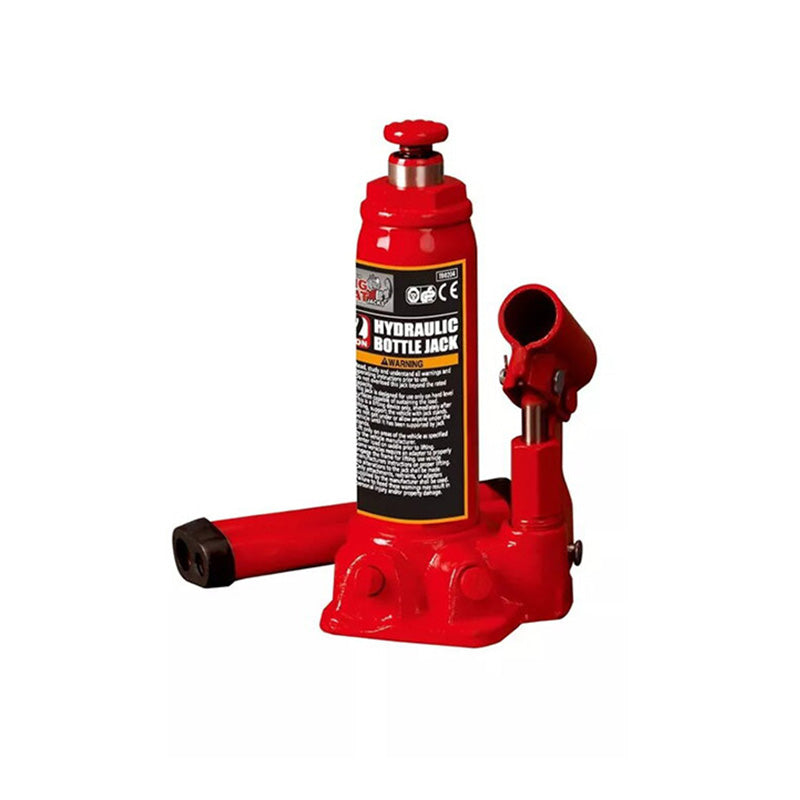 マックストイ レッドジャック Buy BIG RED 2 Ton Hydraulic Bottle Jack T90204 Online at Best