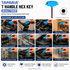 Taparia T Handle Hex Key 6mm TAK6 | Professional Allen Key Tool