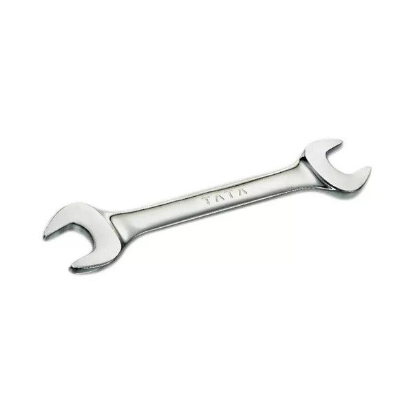 TATA Chrome Finished Double Open Ended Spanner | Professional Double Open Jaw Spanner | Metric Wrench