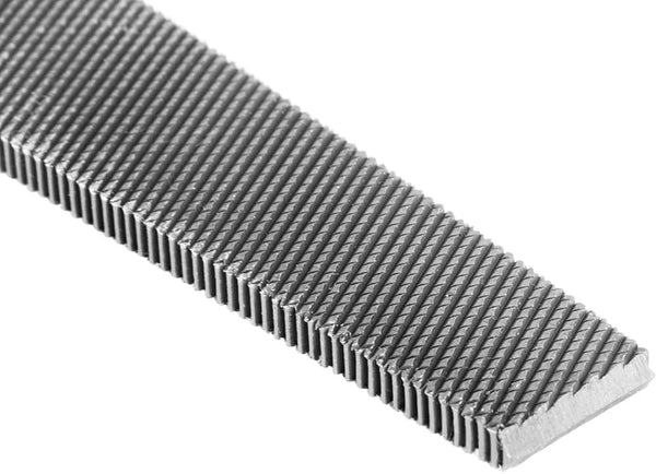 TATA FIL020 Rectangle Flat Bastard File 8 Inch / 200mm | 24-25 Teeth | Heavy Duty Metal Filing Tool