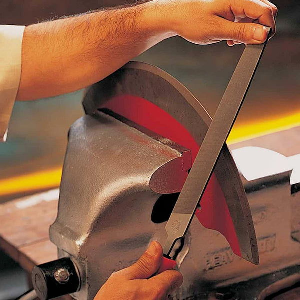 TATA FIL002 Rectangle Mill Bastard File 10 Inch / 250mm | 33-34 Teeth | Professional Metal File