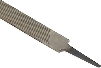 TATA Rectangle Mill Bastard File 10 Inch / 250mm FIL002 | 33-34 Teeth | Professional Metal File