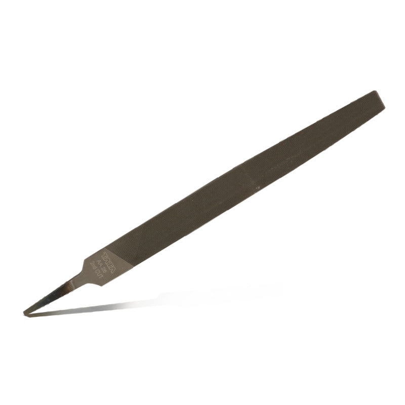 TATA FIL003 Rectangle Super Light Bastard File 10 Inch / 250mm | 16.5-17 Teeth | Heavy Duty Metal Filing Tool