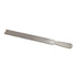 TATA FIL005 Rectangle Flat Handle Bastard File 10 Inch / 250mm | 16-17 Teeth | Heavy Duty Metal Filing Tool