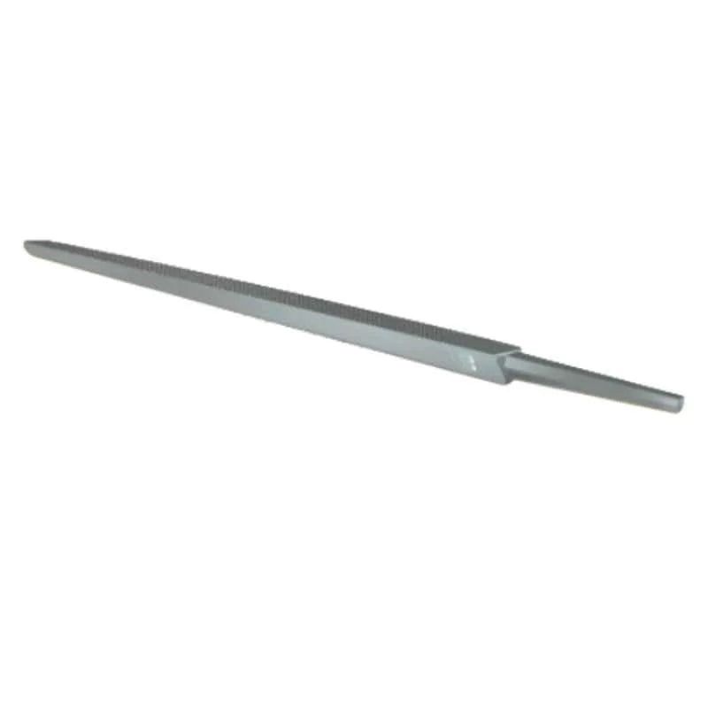 TATA FIL010 Triangular Regular Taper File 4 Inch / 100mm | 49-50 Teeth | Precision Metal Filing Tool