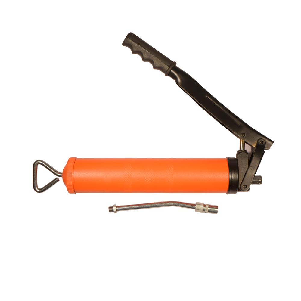 TATA 500gms Lever Type Grease Gun with Rigid Extension GGN004 | Heavy Duty Lubrication Tool