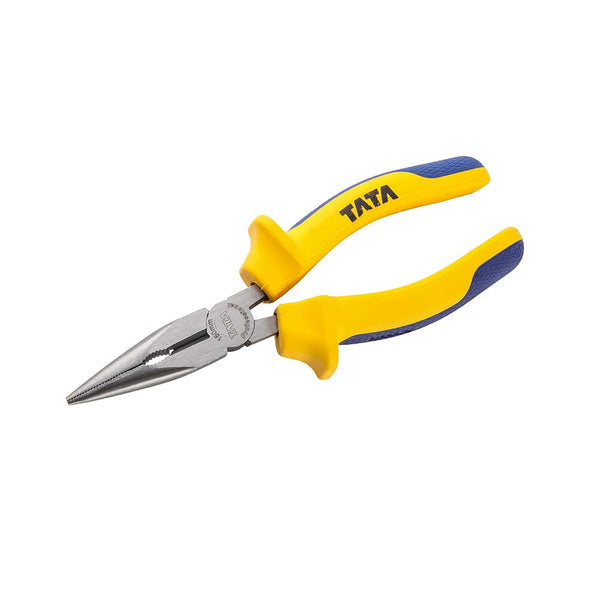 TATA PLN001 Long Nose Plier 6 Inch / 150mm | Heavy Duty Needle Nose Plier