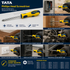 Tata Phillips Head Screwdriver | Ergonomic Handle | Professional Screw Tightening Tool