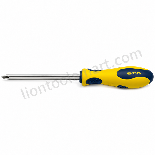 Tata Phillips Head Screwdriver | Ergonomic Handle | Professional Screw Tightening Tool