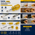 TATA SDY001 Two-In-One Stubby Screwdriver 6 x 30mm | Flat & Phillips Head Dual Tip Screwdriver