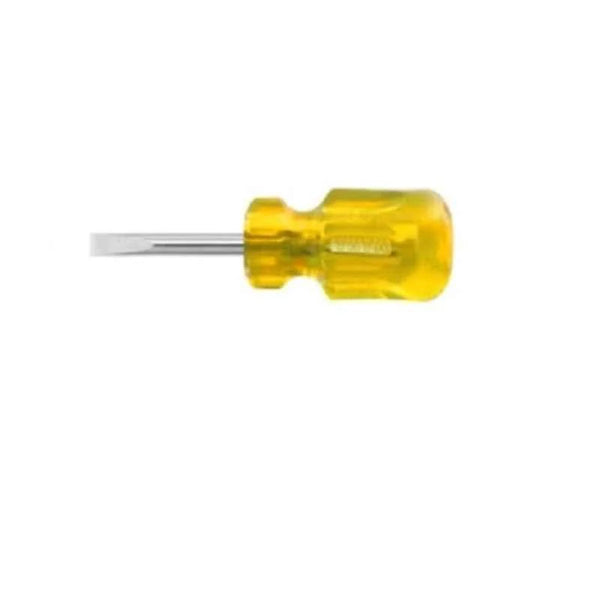 TATA SDY001 Two-In-One Stubby Screwdriver 6 x 30mm | Flat & Phillips Head Dual Tip Screwdriver