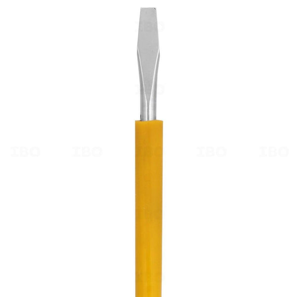 TATA SFI007 Flat Tip Insulated Screwdriver 5 x 200mm | Insulated Slotted Screwdriver for Electrical Work