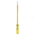 TATA SFI007 Flat Tip Insulated Screwdriver 5 x 200mm | Insulated Slotted Screwdriver for Electrical Work