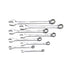 TATA SPC013 Combination Spanner Set 8 Pcs | Open End & Ring End Spanner Set | Professional Metric Wrench Set