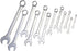 TATA SPC014 Combination Spanner Set 12 Pcs | Open End & Ring End Combination Wrench Set | Professional Metric Spanner Set