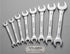 TATA SPD013 DOE Spanner Set 8 Pcs | Double Open End Spanner Set | Chrome Vanadium Steel