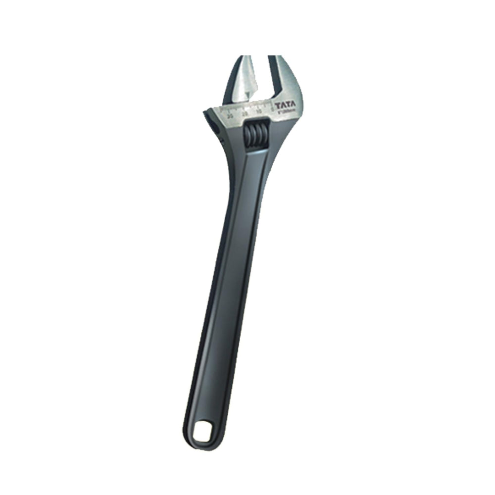 TATA WRAI02 Adjustable Wrench 10 Inch / 250mm | Heavy Duty Adjustable Spanner