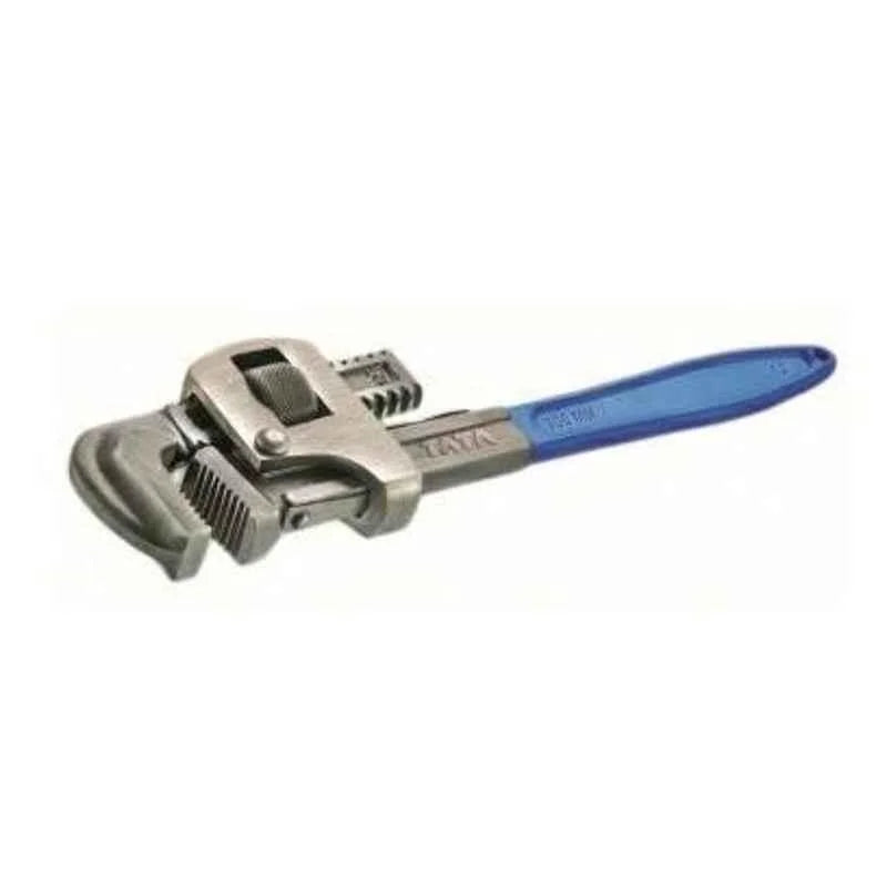 TATA WRSI02 Stillson Pipe Wrench 10 Inch / 250mm | Heavy Duty Adjustable Pipe Wrench