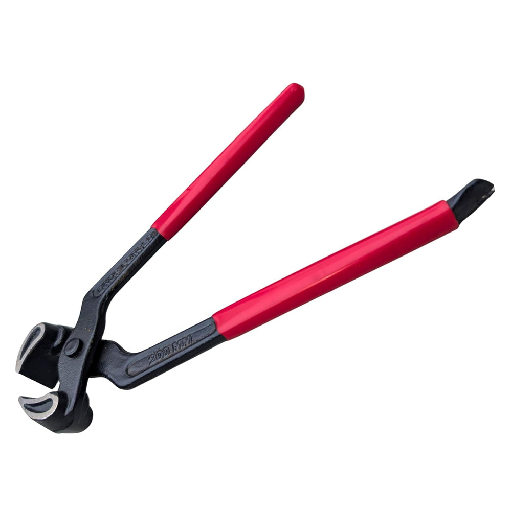 Tiger 6 Inch Cobbler Pincer Drop Forged | Heavy-Duty Leather Working Pincer