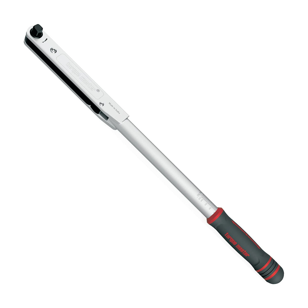 Torque Master Standard Type 1/2Inch TM160 Torque Wrench (Adjustable Click Type) | 40-160lbt. Ft, 50-220N.m, 5-23 Kgf.m