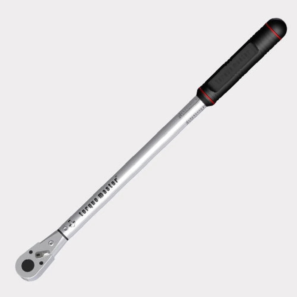 Torque Master Standard Type 3/4Inch TM300 Torque Wrench (Adjustable Click Type) | 60-300lbt. Ft, 80-400N.m, 8-40 Kgf.m