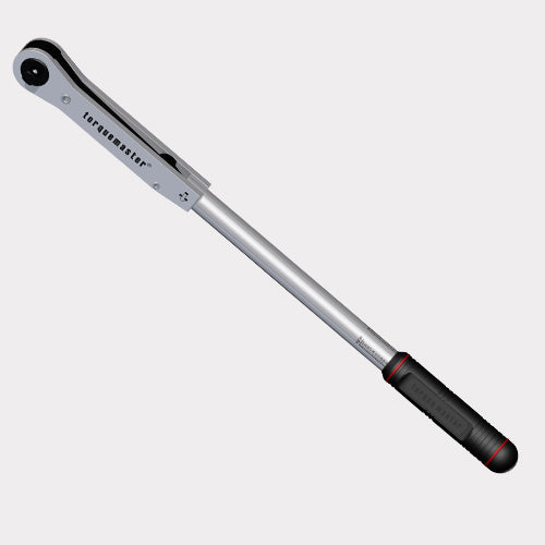 Torque Master Ratchet Type 1Inch TM1400R Torque Wrench (Adjustable Click Type) | 750-1400lbt. Ft, 1000-1900N.m, 105-195 Kgf.m