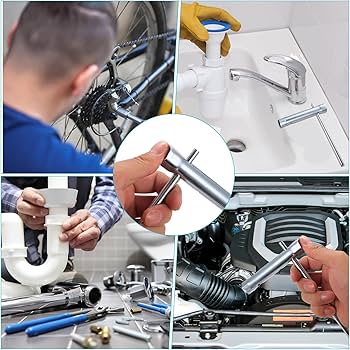 Taparia TS12P Tubular Spanner Set 12Pcs Box Spanner Kit with Tommy Bar