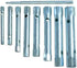Taparia TS12P Tubular Spanner Set 12Pcs Box Spanner Kit with Tommy Bar