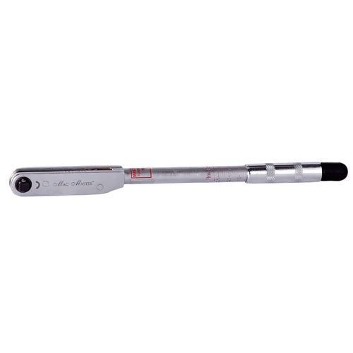 Mac Master Ratchet Type 1/2Inch TW50R Torque Wrench (Click Type) | 8-50lbt. Ft, 10-68N.m, 1-7kgf.m