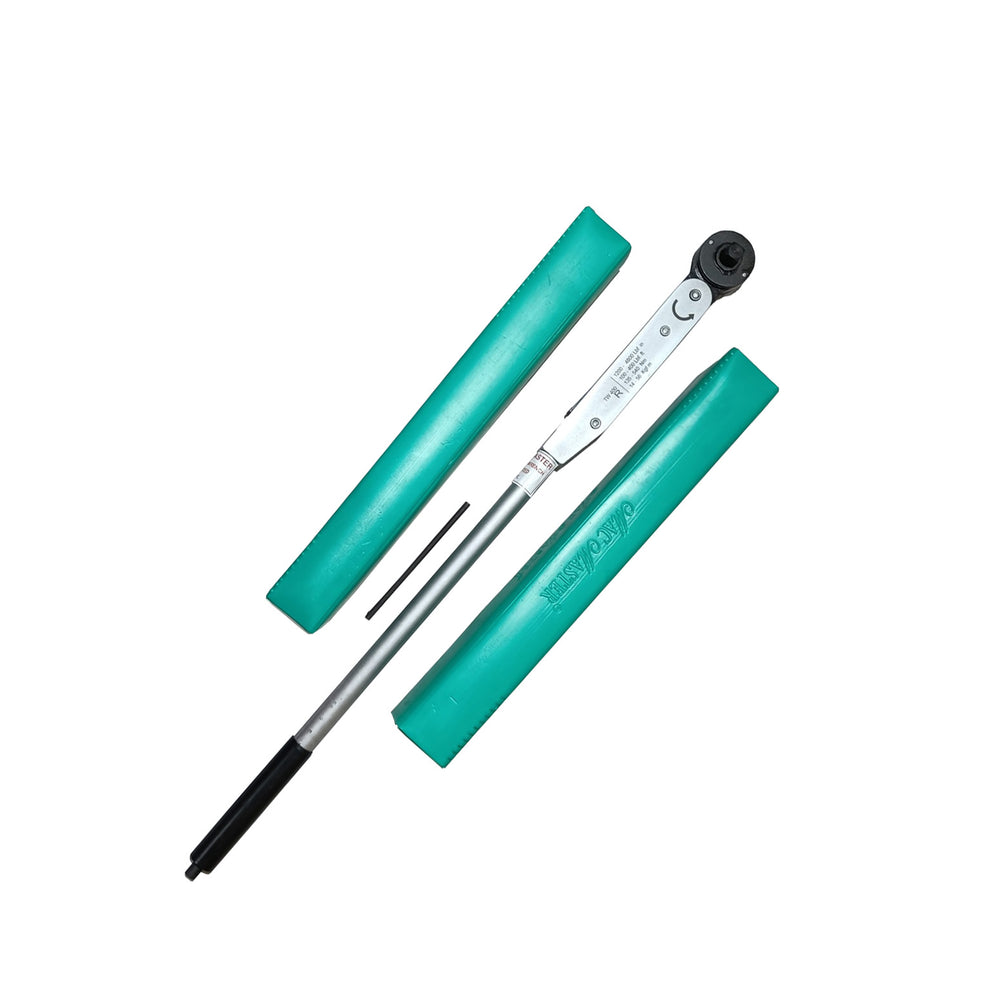 Mac Master Standard Type 3/4Inch TW400 Torque Wrench (Adjustable Click Type) | 100-400lbt. Ft, 135-540N.m, 14-56 Kgf.m