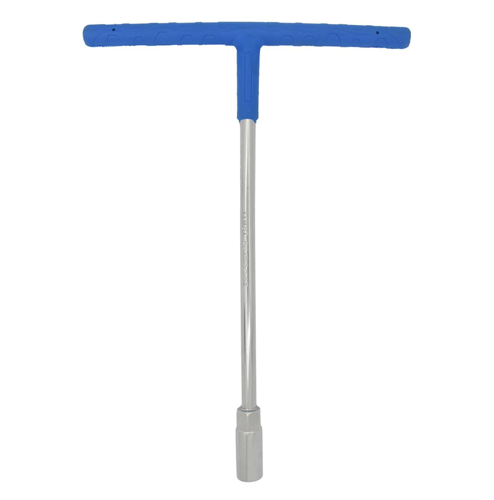 Taparia 11mm T Spanner TSW 11 | Chrome Vanadium Steel T-Socket Wrench for Automobile Maintenance, Machinery, Garage, Workshop & Industrial Applications