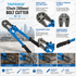 Taparia 12Inch (300mm) Bolt Cutter BC-12 | Heavy Duty Cutting Tool