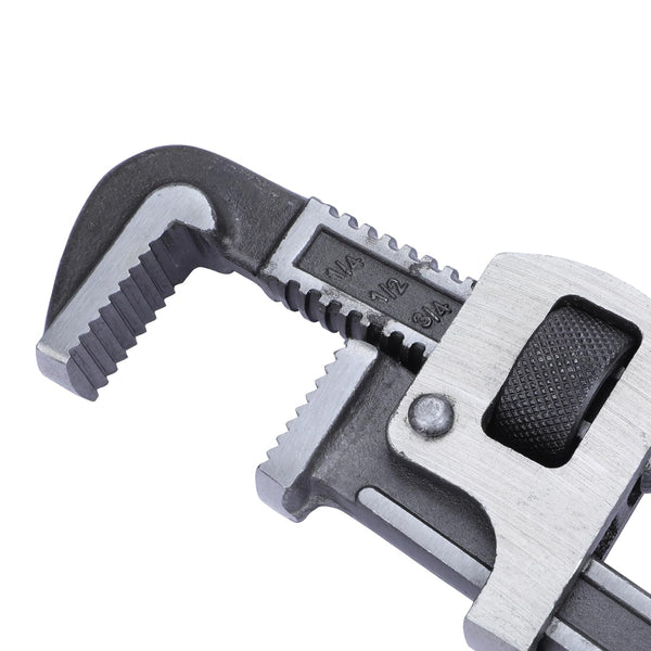 Taparia 14 Inch / 350mm Adjustable Pipe Wrench 1274 | Suitable for Pipe Dia. 13-38mm