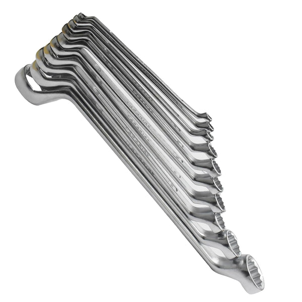 Taparia 18010 Ring Spanners Set Of 10 Pcs | Professional Double End Ring Spanner Set