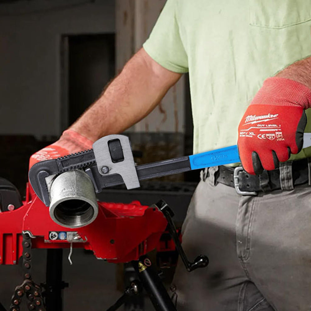 Taparia 36 Inch / 900mm Adjustable Pipe Wrench 1277 | Suitable For Pipe Dia. 50-95mm
