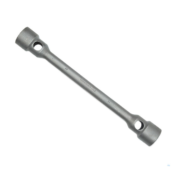 Taparia Box Spanner Set made from high-grade carbon steel with a durable tubular double-end design for automotive repair, industrial maintenance, plumbing, and construction applications.