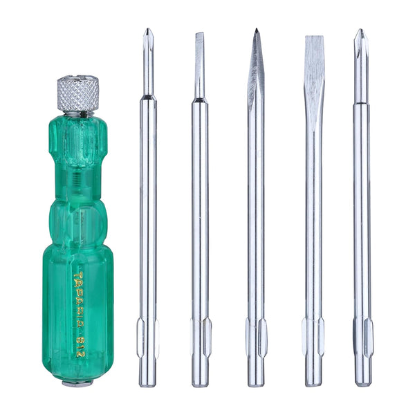 Taparia 5Pcs Screwdriver Sets 812 | Professional Screw Driver Kit