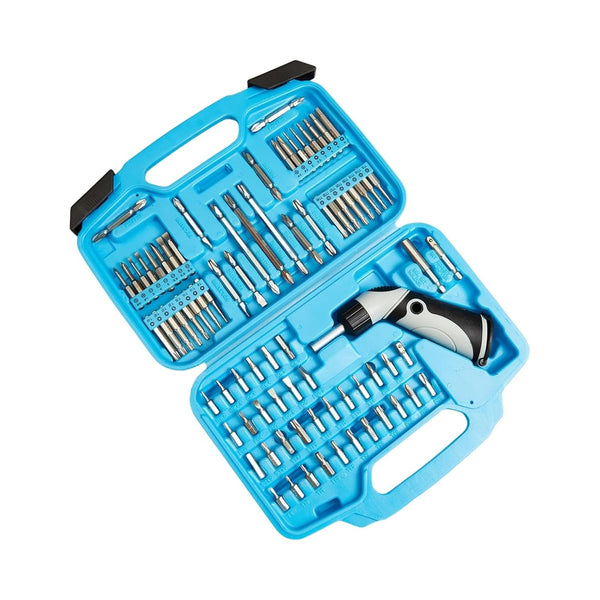 Taparia 80Pcs Screwdriver Bits Set BS 80 | Multi Bit Tool Kit