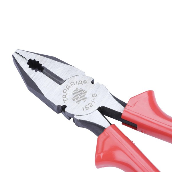 Taparia 8Inch Combination Side Cutting Pliers 1621-8 | Heavy Duty Pliers