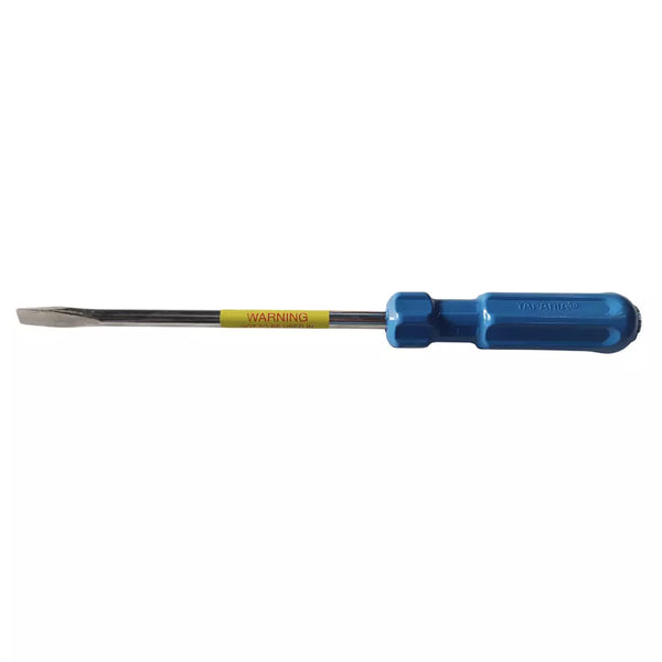 Taparia, Taparia OGS 8210, OGS 8210, 8x210mm Screwdriver, 8mm Striking Screwdriver, 210mm Striking Screwdriver, Striking Screwdriver, Heavy Duty Screwdriver, Impact Screwdriver, Professional Screwdriver, Long Screwdriver, Screwdriver Tool, Hammer Striking Screwdriver, Stubborn Screw Removal Tool, Seized Screwdriver, Automotive Screwdriver, Mechanical Screwdriver, Workshop Screwdriver, Construction Screwdriver, Maintenance Screwdriver, Repair Tool, Heavy Duty Hand Tool, Mechanic Hand Tool, Automotive Hand To