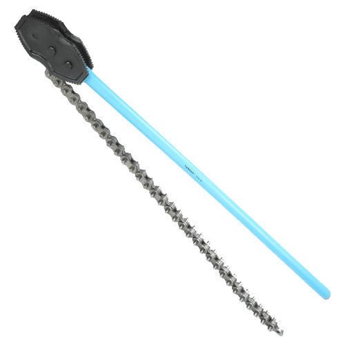 Taparia Chain Pipe Wrench 39 Inch (1000mm) CPW 06 | 150mm Pipes, Heavy-Duty Plumbing, Industrial Maintenance & Oil Pipeline Applications