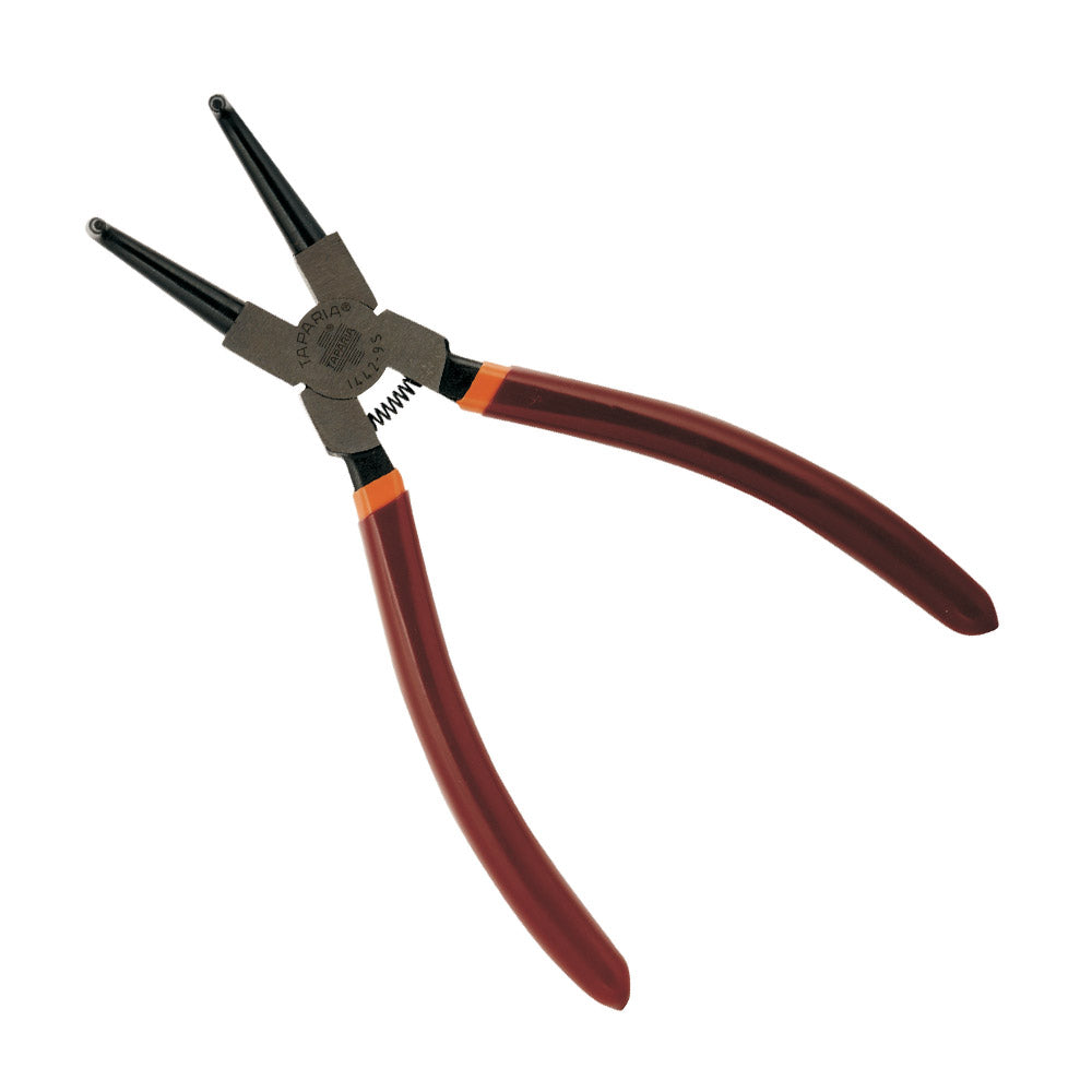 Taparia Internal Bent Nose Circlip Pliers 220mm (PVC Deep Coated Sleeve) 1442-9S