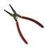 Taparia Internal Bent Nose Circlip Pliers 220mm (PVC Deep Coated Sleeve) 1442-9S