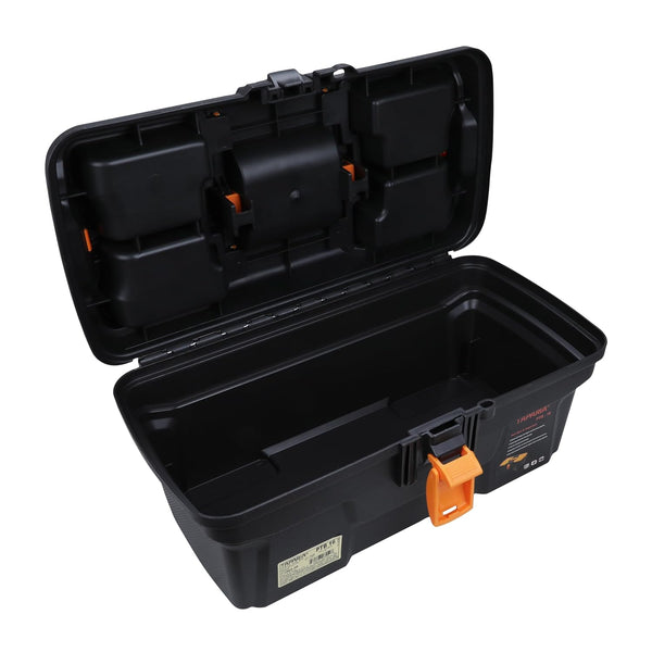 Taparia PTB16 16Inch Plastic Tool Box with Organizer | Tools Safety Box, Easy Carriage Bag