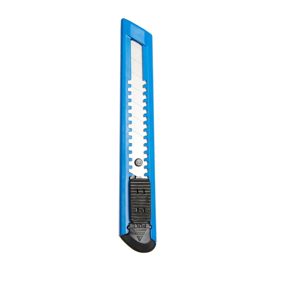 Taparia Snap Off Cutter with 18mm Blade SKE18 | Heavy Duty Professional Utility Knife Cutter