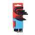 Taparia Torx Key Set Hanger Type KTH9S | 9Pcs Short Series Torx Keys